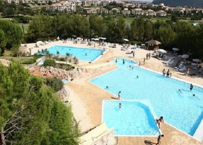 Lejlighed Superbe Avec Vue Et Piscine *